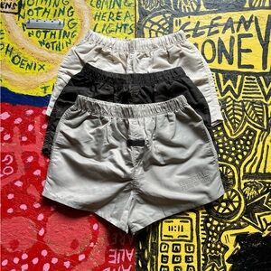 Fear of God x Essentials Running Nylon Shorts SS23 Bundle (x3) - Unisex Small